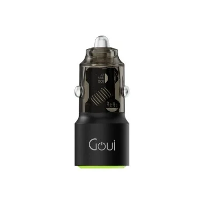 Car Charger I 2 Ports I 30W - Black